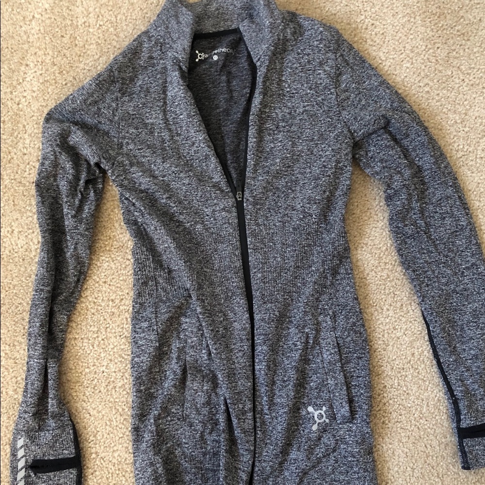 Orangetheory zip up